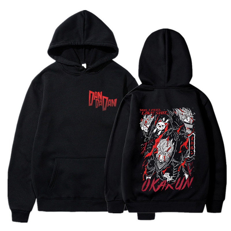 Felpa con Cappuccio Dandadan A - Anime Merch Hoodie recensione e prezzo