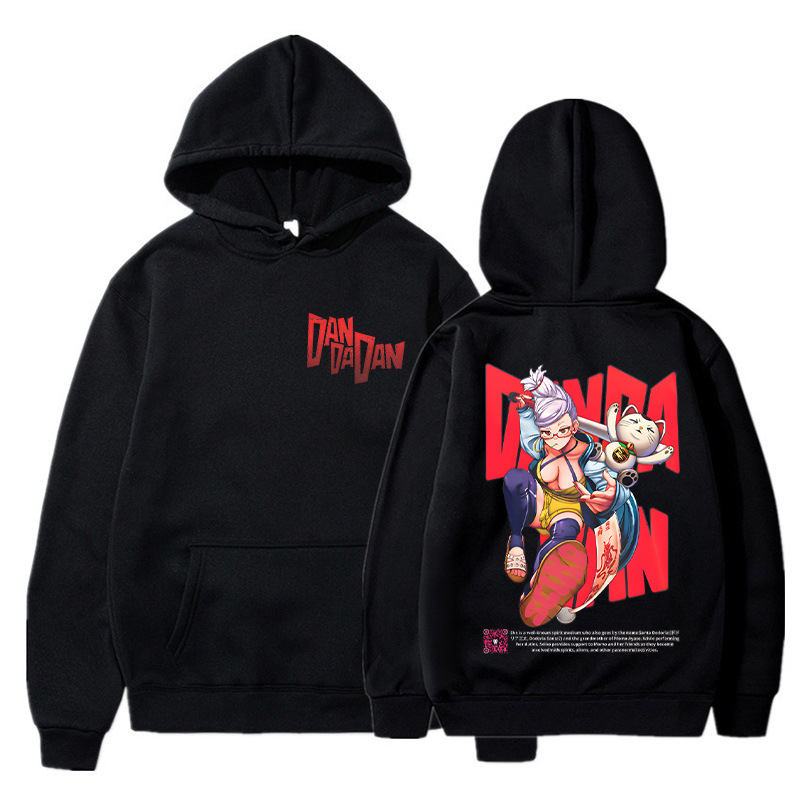 Felpa con Cappuccio Dandadan A - Anime Merch Hoodie recensione e prezzo
