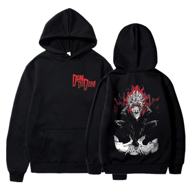 Felpa con Cappuccio Dandadan A - Anime Merch Hoodie recensione e prezzo