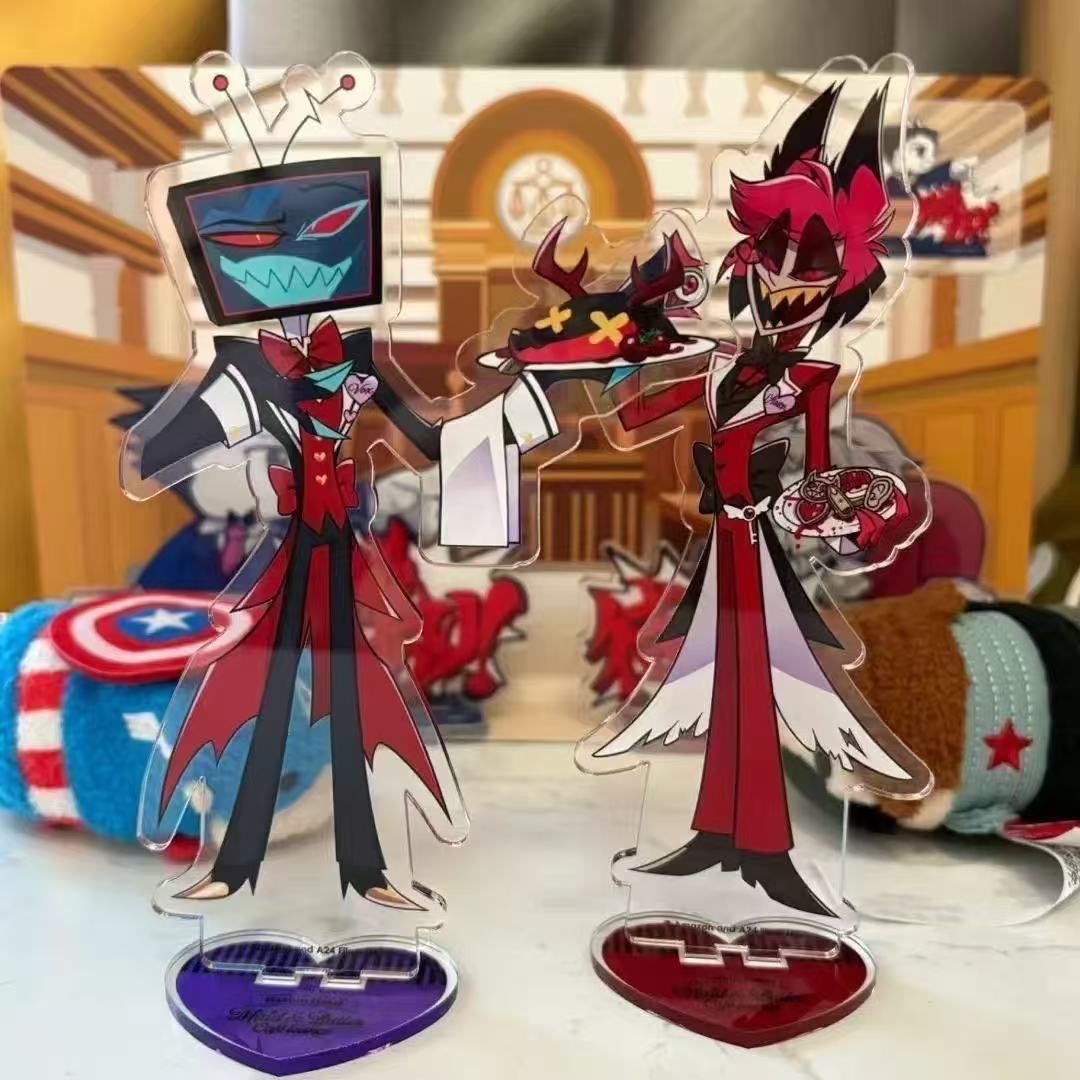 2 pezzi Hazbin Anime Periferic - Anime Game Merchandise recensione e prezzo