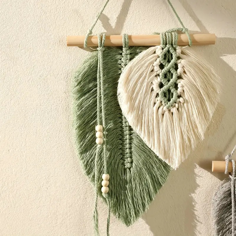 Appeso a parete con foglie di  - Wall Scroll Tapestry recensione e prezzo