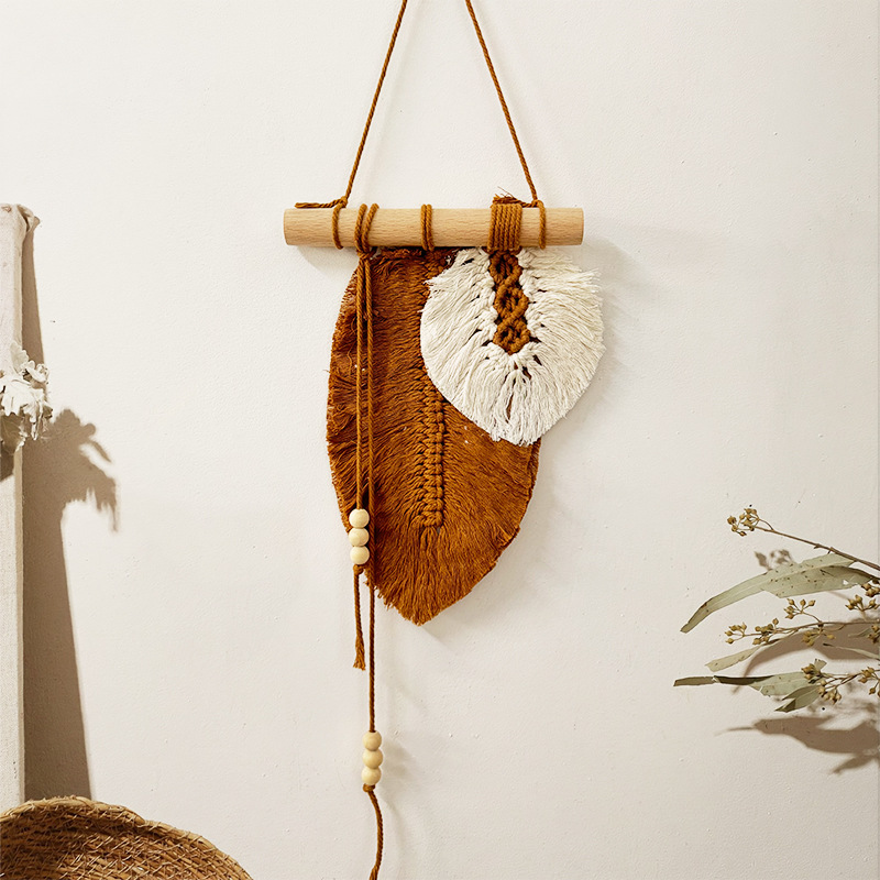 Appeso a parete con foglie di  - Wall Scroll Tapestry recensione e prezzo