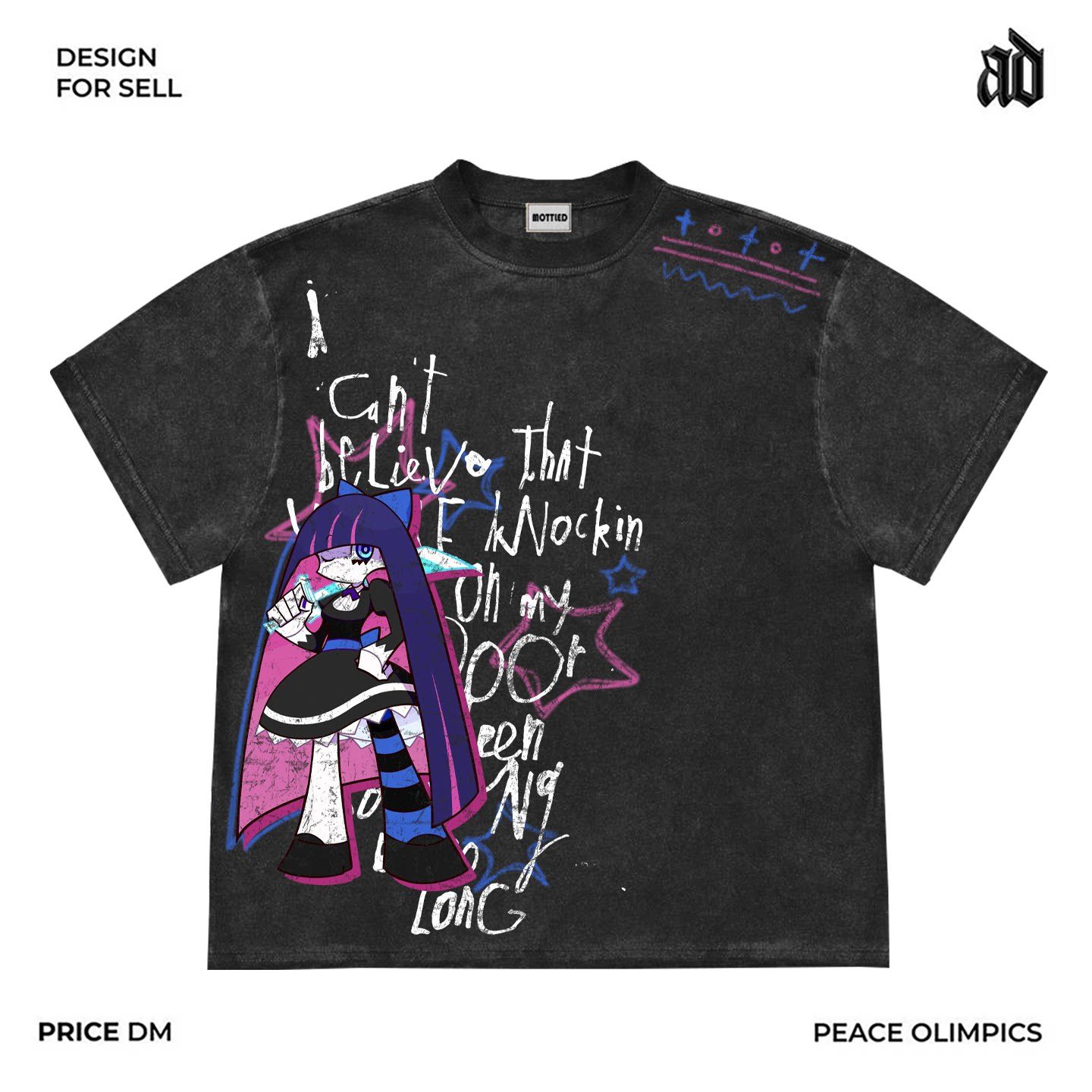 Nuovo ‌ ‌ T-shirt a maniche co - Anime Merchandise Clothes recensione e prezzo