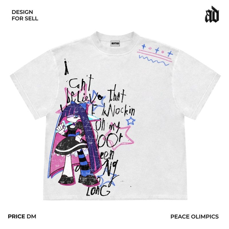 Nuovo ‌ ‌ T-shirt a maniche co - Anime Merchandise Clothes recensione e prezzo