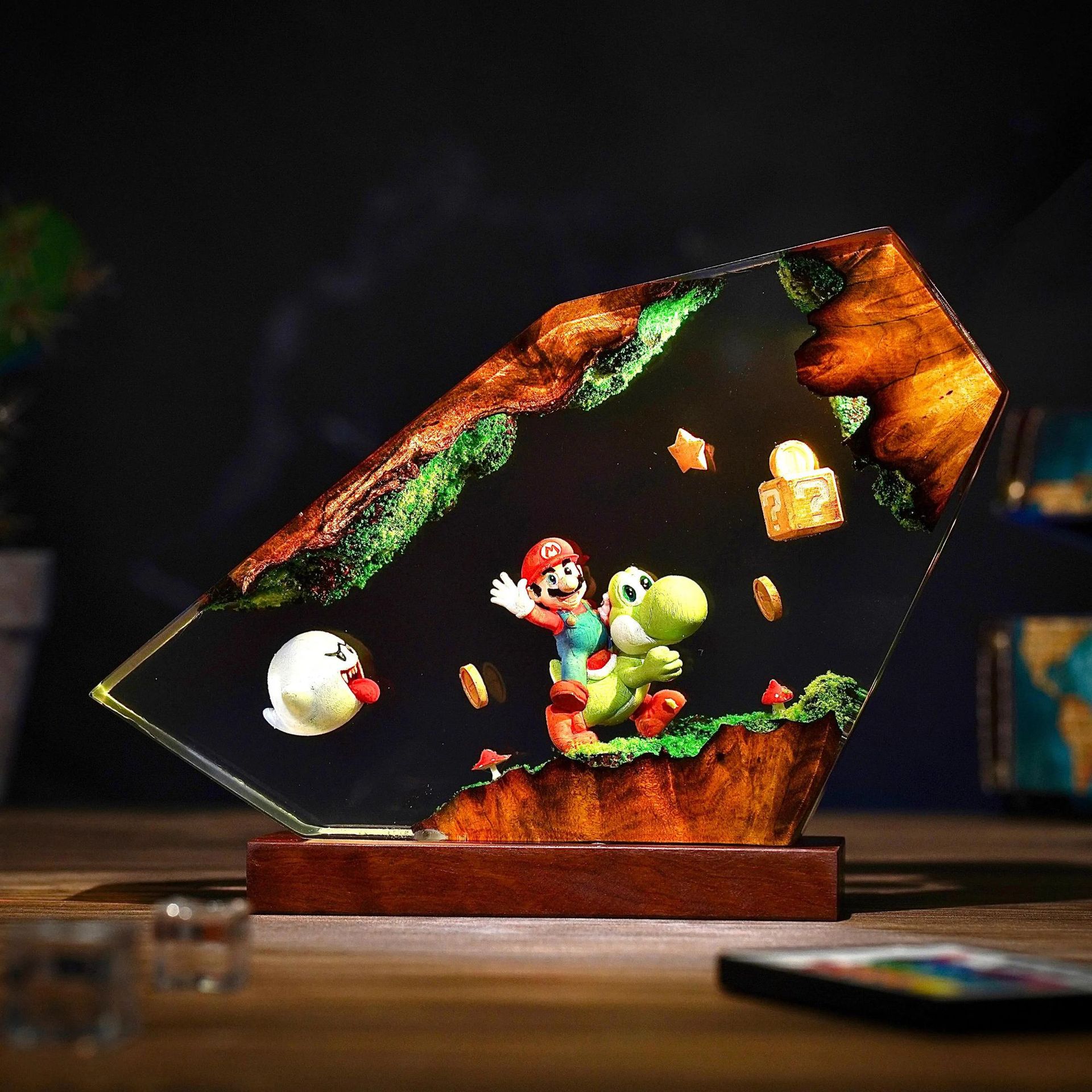 Lampada da Tavolo in Resina, L - Anime Game Merchandise recensione e prezzo