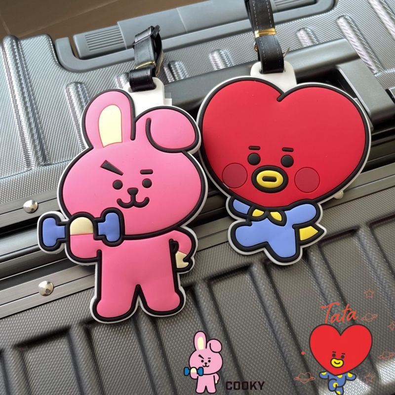 Portachiavi BT21 a forma di ca - Anime Merchandise Online recensione e prezzo