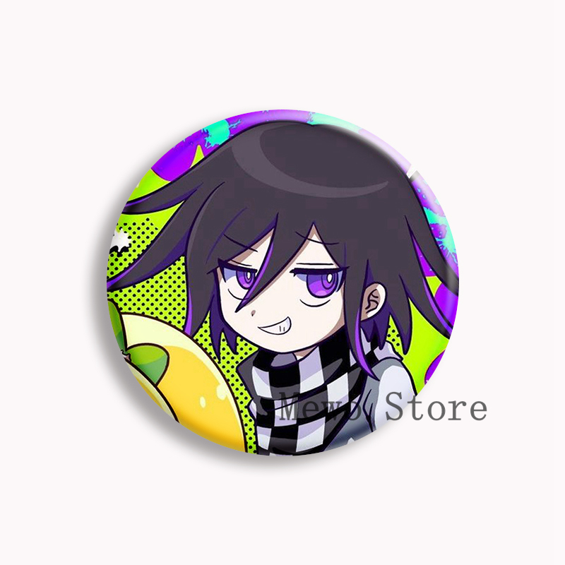 Kokichi Ouma Shuichi Saihara D - Pin Button Badge recensione e prezzo