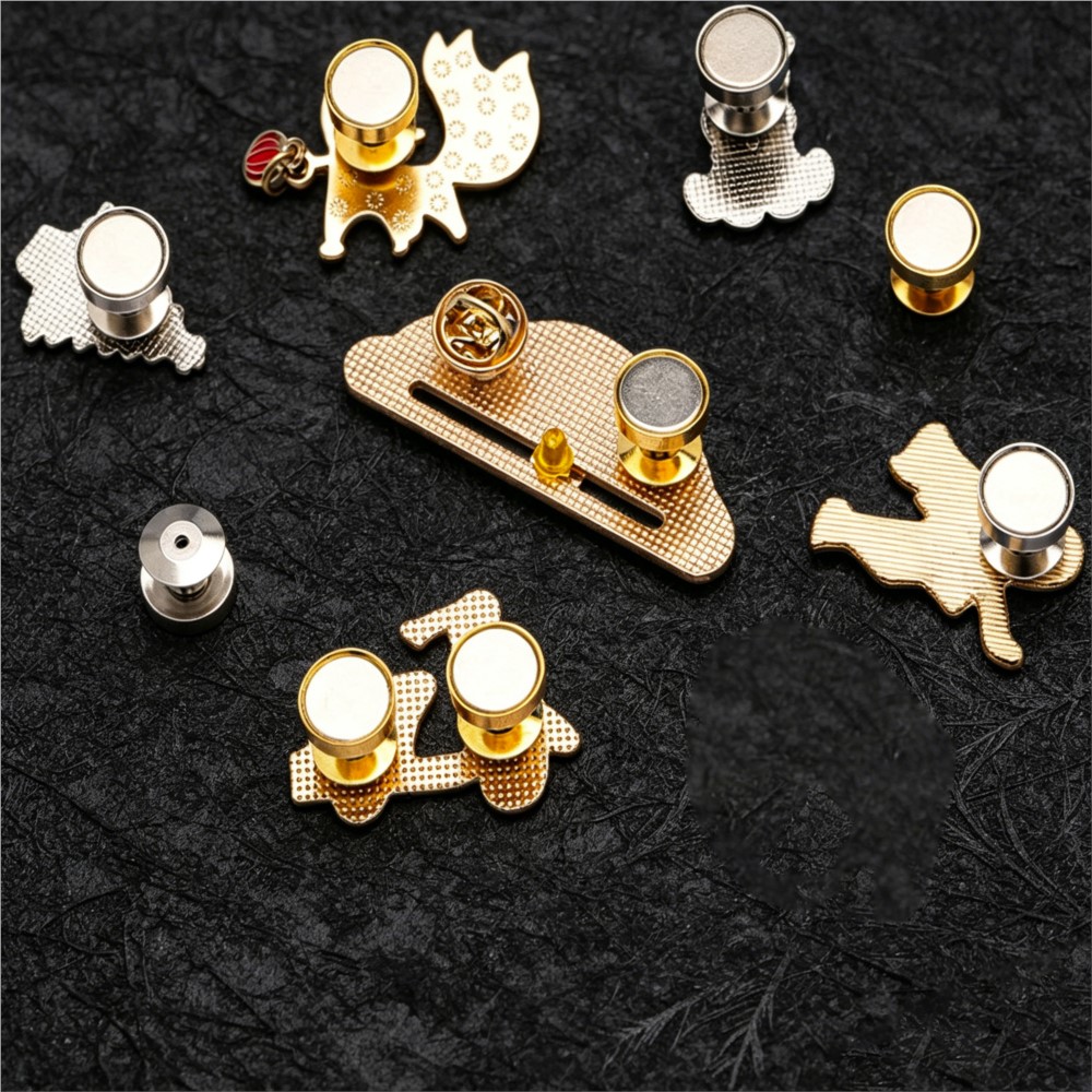 10 Pezzi/Lotto Chiusure Magnet - Pin Button Badge recensione e prezzo