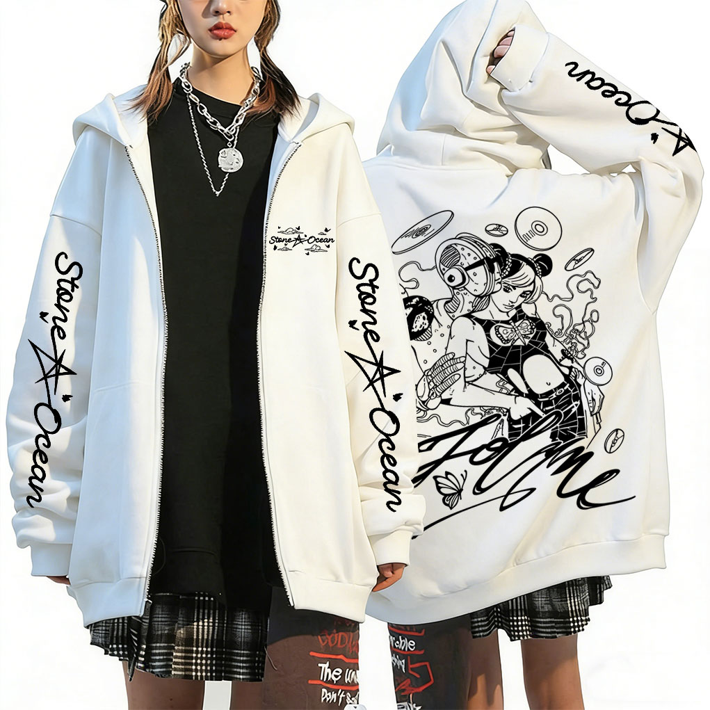Felpa con Cappuccio e Zip Anim - Anime Merch Hoodie recensione e prezzo