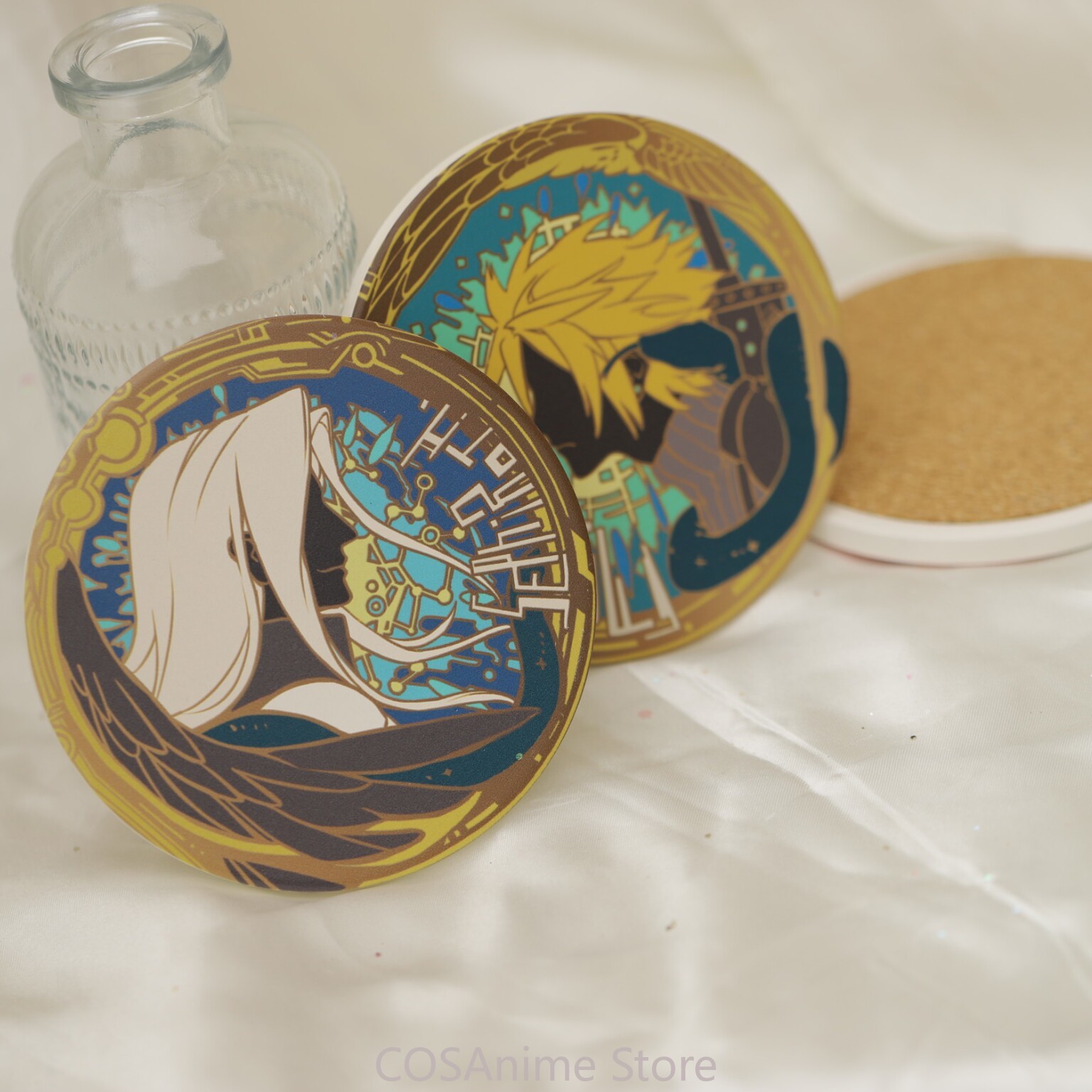 Sephiroth Cloud Strife Sottobi - Pin Button Badge recensione e prezzo