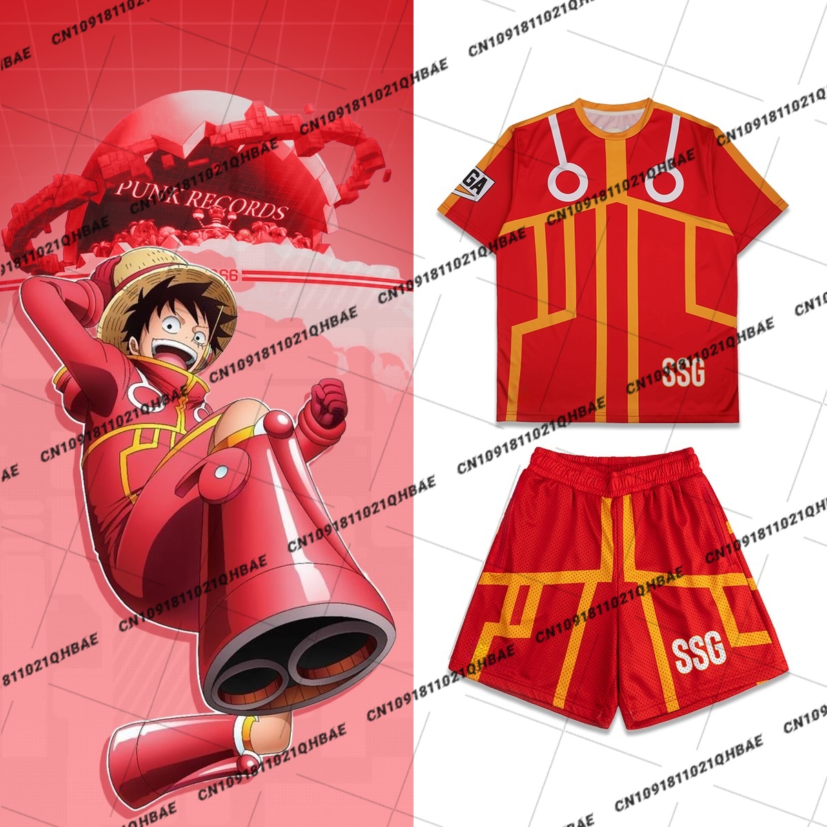 Nuovo Costume Cosplay di Monke - Anime Game Merchandise recensione e prezzo