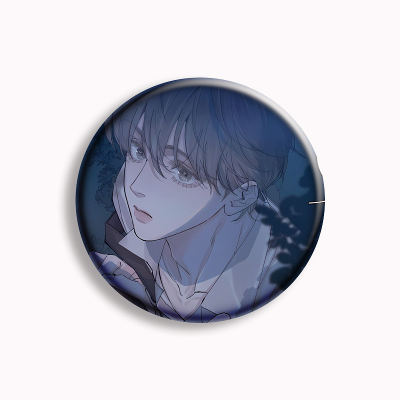 Coreano Manhwa Piccolo Fungo P - Pin Button Badge recensione e prezzo