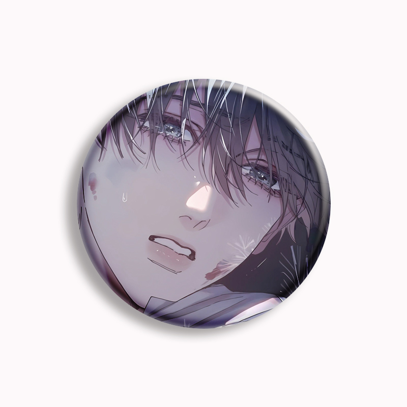 Coreano Manhwa Piccolo Fungo P - Pin Button Badge recensione e prezzo