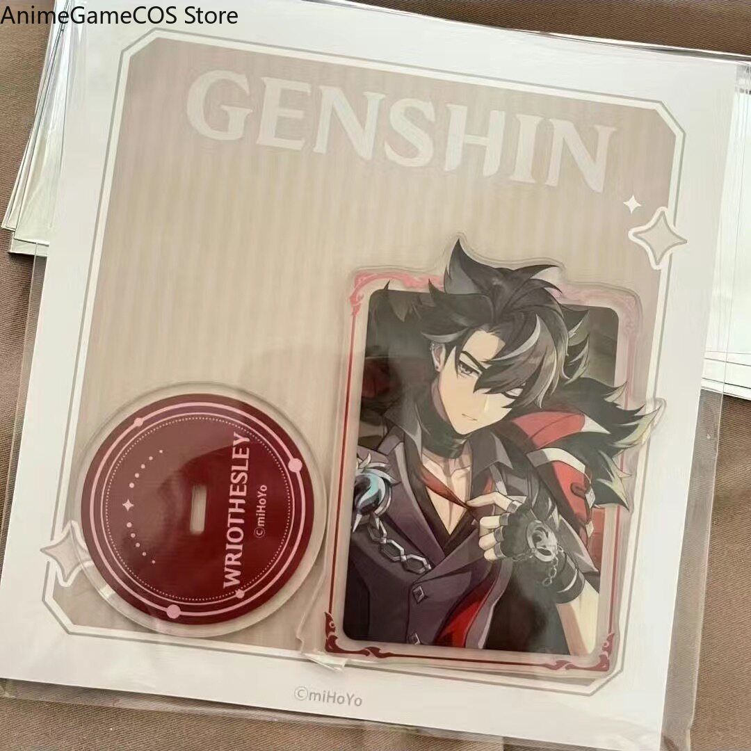 Anime Genshin Impact Wriothesl - Pin Button Badge recensione e prezzo