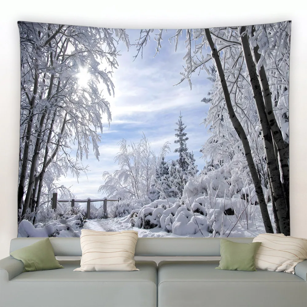 Arazzo di natale appeso a pare - Wall Scroll Tapestry recensione e prezzo