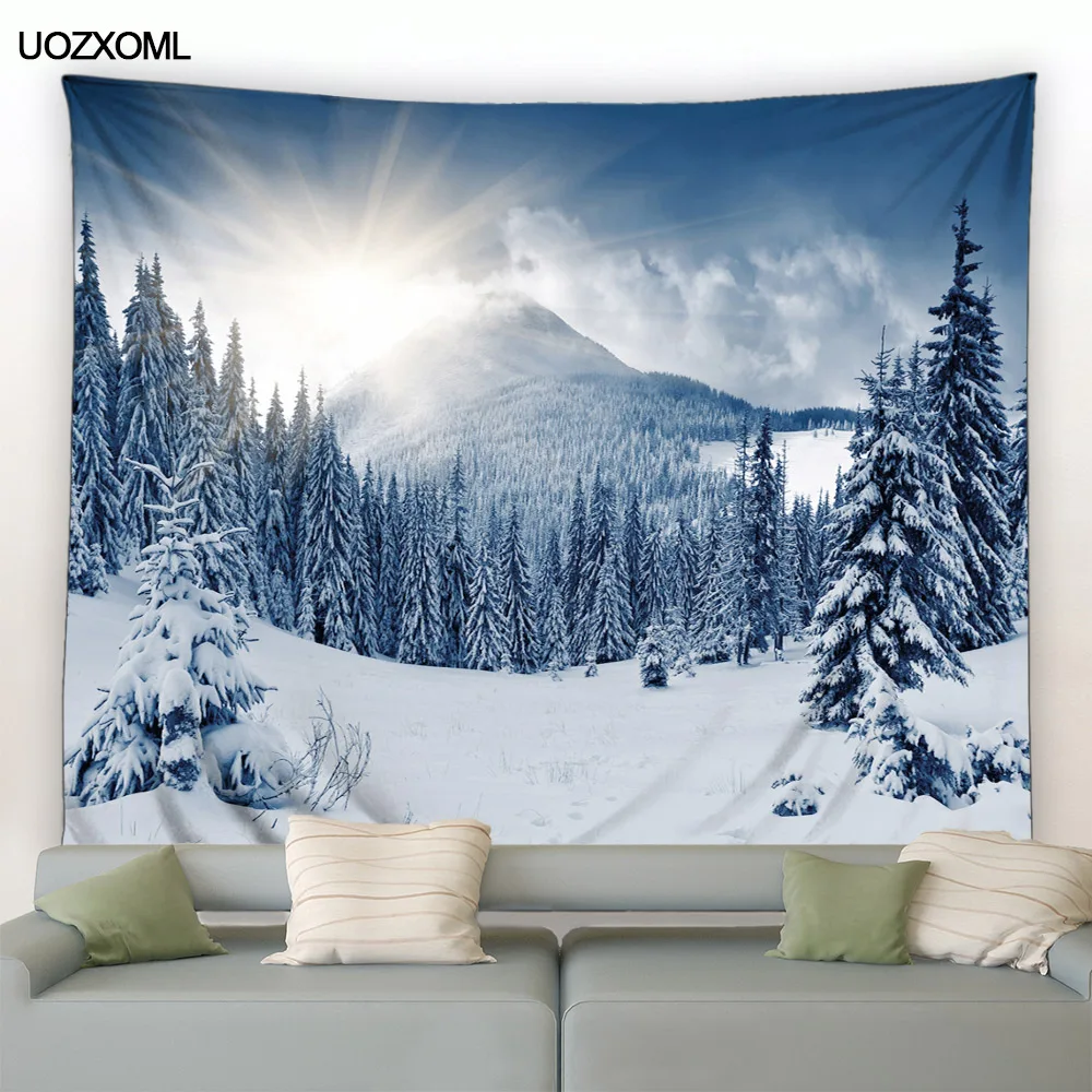 Arazzo di natale appeso a pare - Wall Scroll Tapestry recensione e prezzo