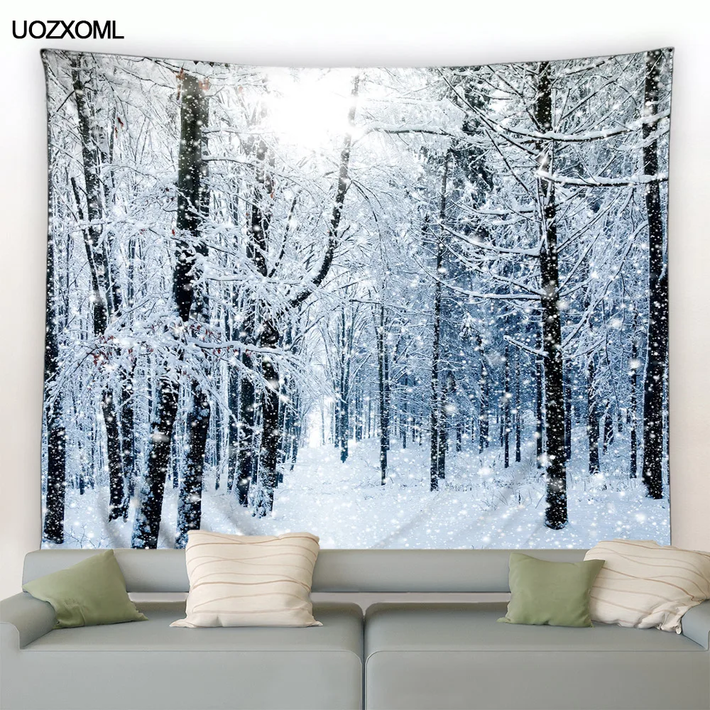 Arazzo di natale appeso a pare - Wall Scroll Tapestry recensione e prezzo