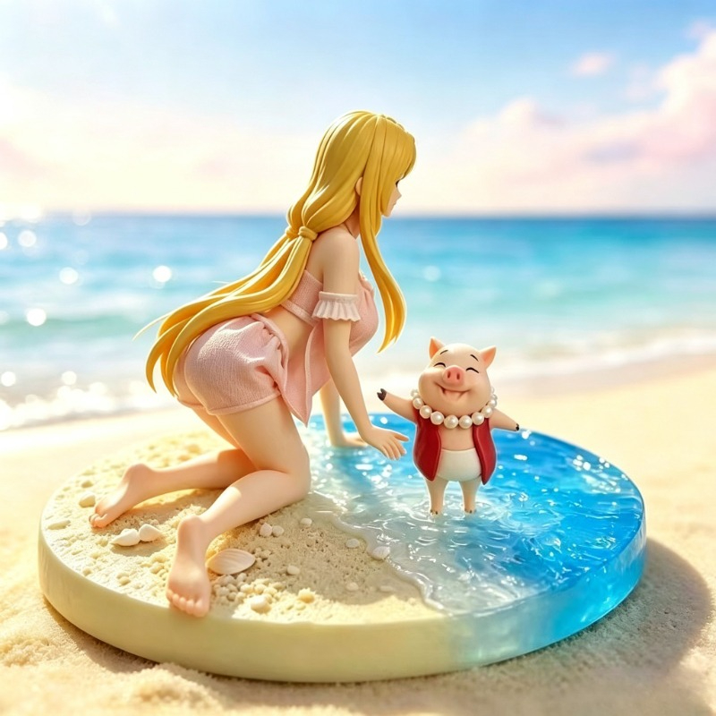 Action figure/giochi/anime/art - Anime Girl Merchandise recensione e prezzo