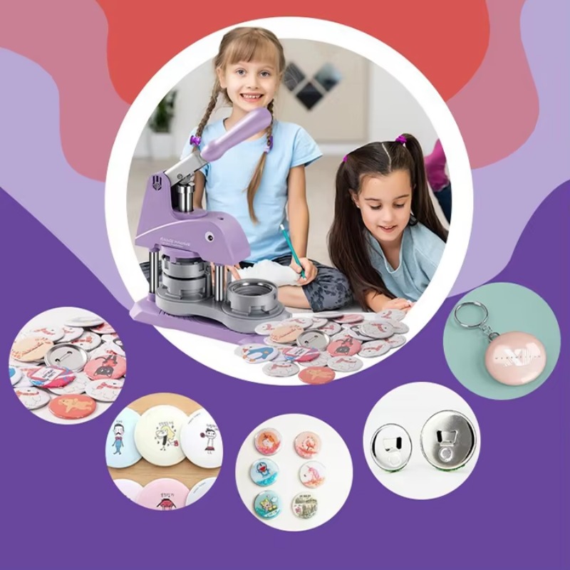 Macchina per la produzione di  - Pin Button Badge recensione e prezzo