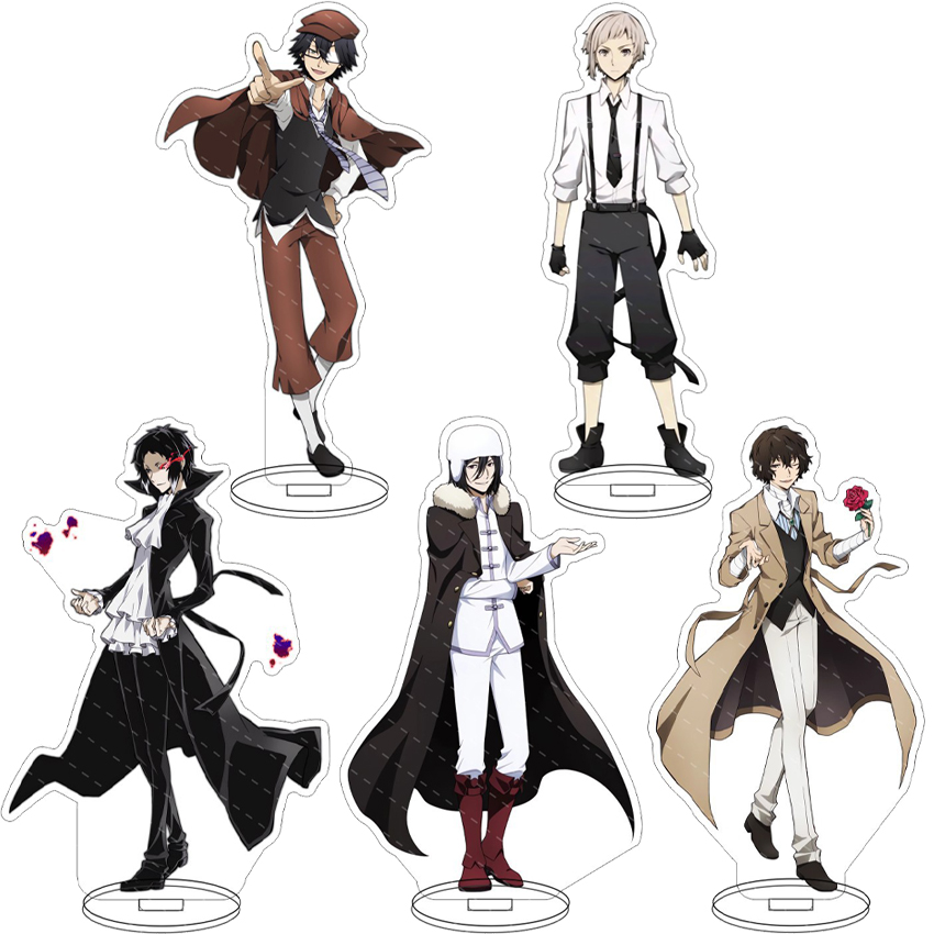 ‌ 16CM Anime Bungo Stray Dogs  - Anime Game Merchandise recensione e prezzo