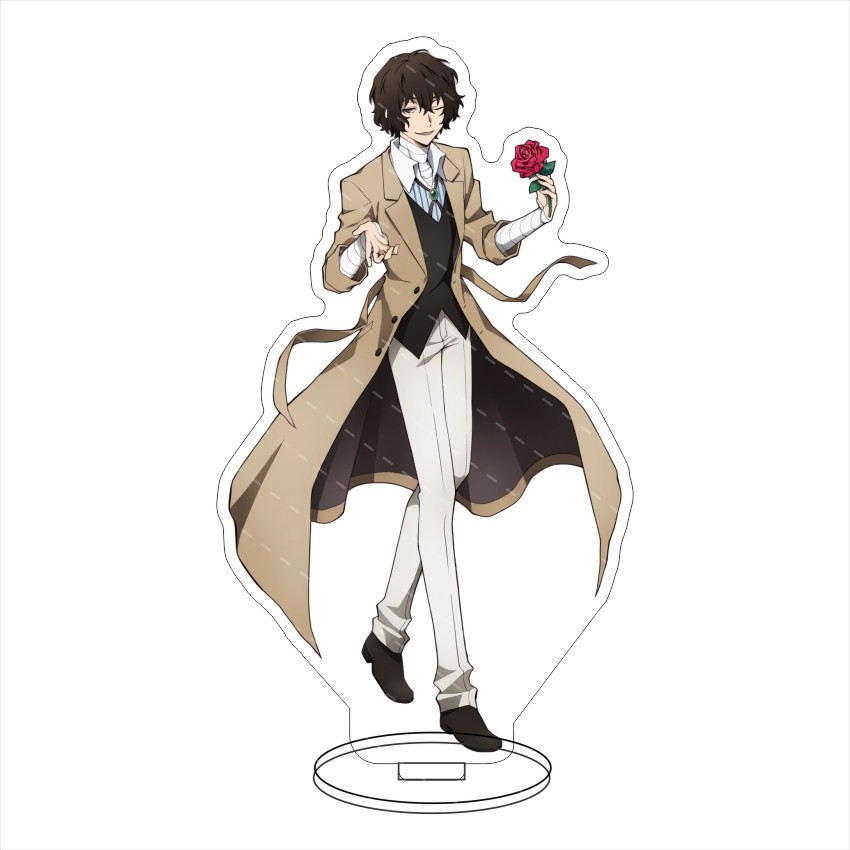 ‌ 16CM Anime Bungo Stray Dogs  - Anime Game Merchandise recensione e prezzo
