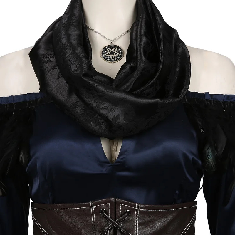 Yennefer Cosplay Fantasia Cost - Anime Girl Merchandise recensione e prezzo