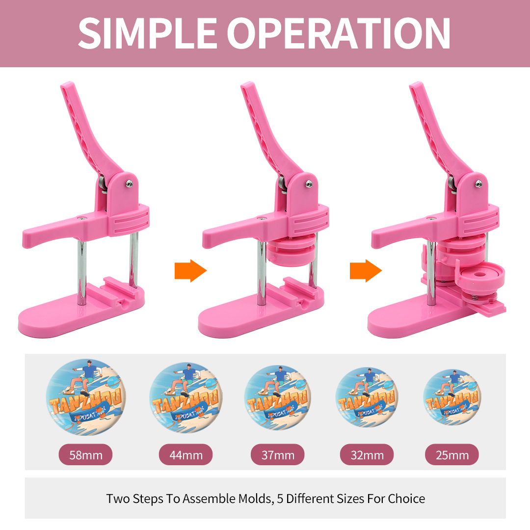 Macchina per la Produzione di  - Pin Button Badge recensione e prezzo