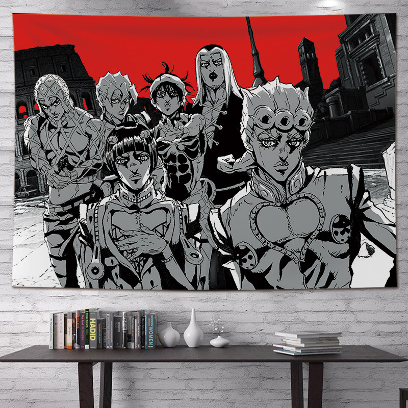 Nuovo arazzo da parete con mot - Wall Scroll Tapestry recensione e prezzo