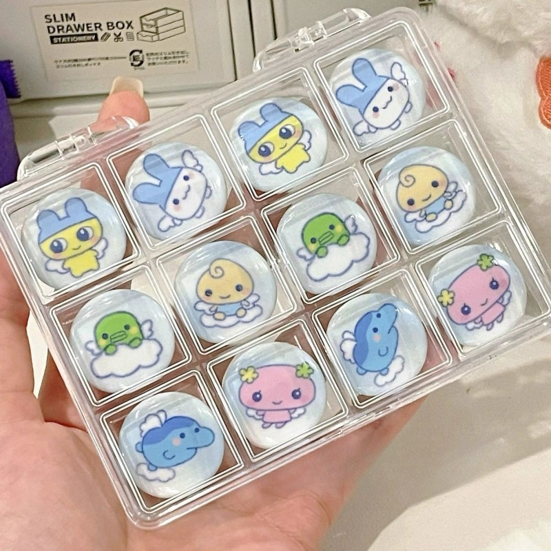 Kawaii Tamagotchi Personaggio  - Pin Button Badge recensione e prezzo