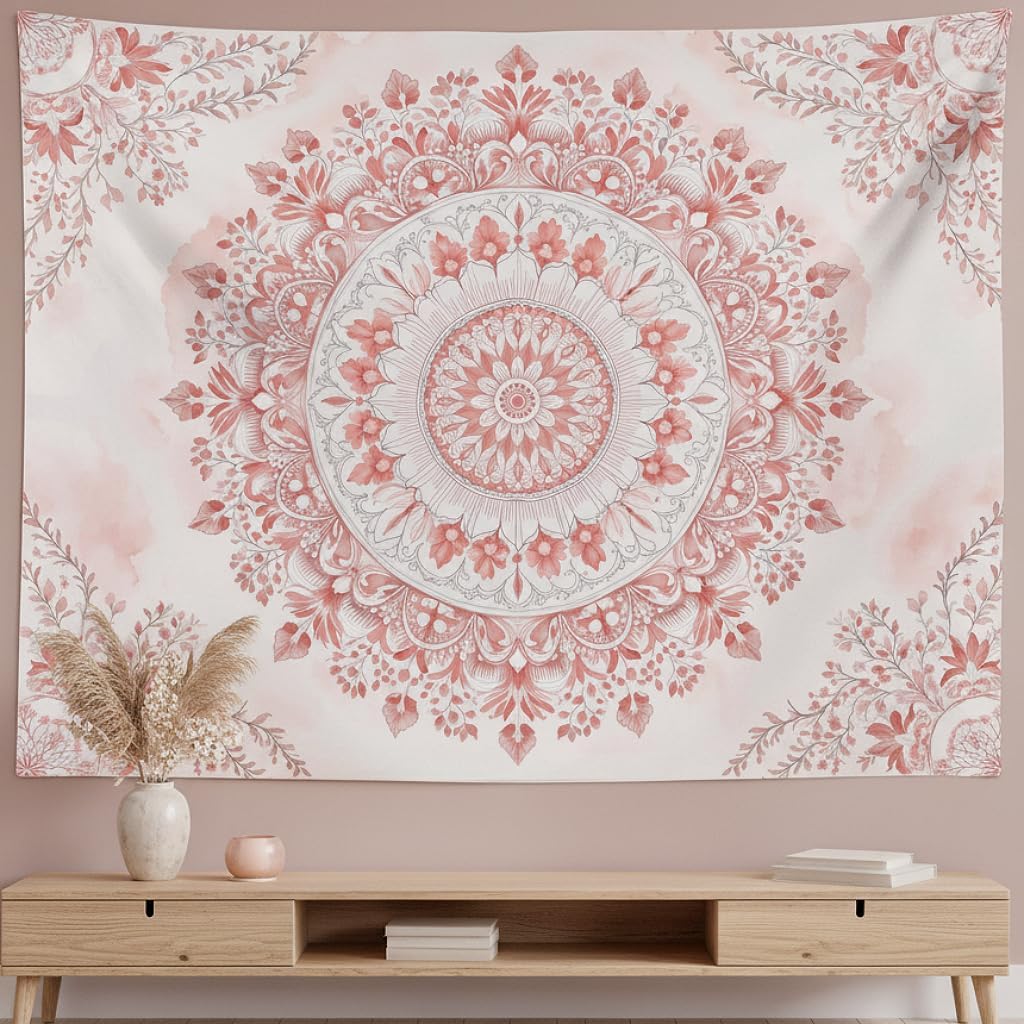 Arazzo con mandala floreale ro - Wall Scroll Tapestry recensione e prezzo