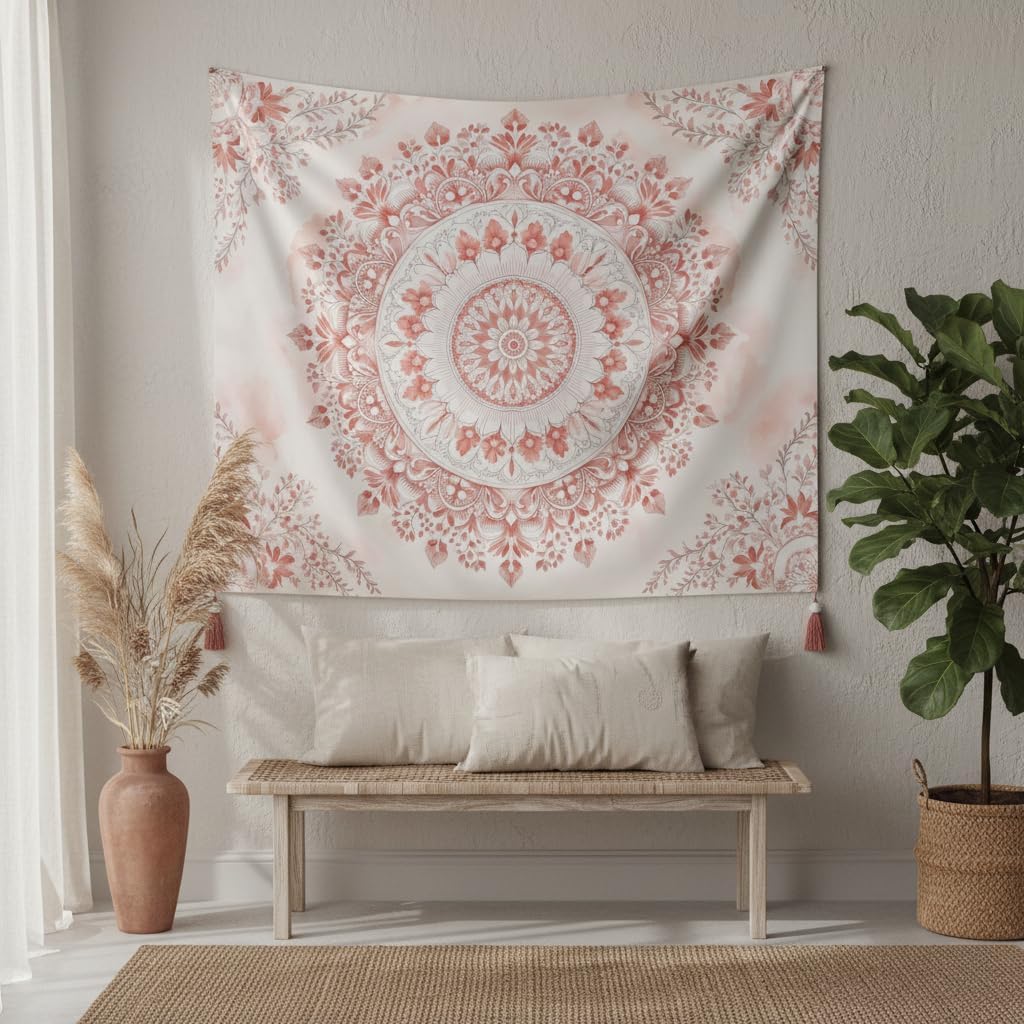 Arazzo con mandala floreale ro - Wall Scroll Tapestry recensione e prezzo