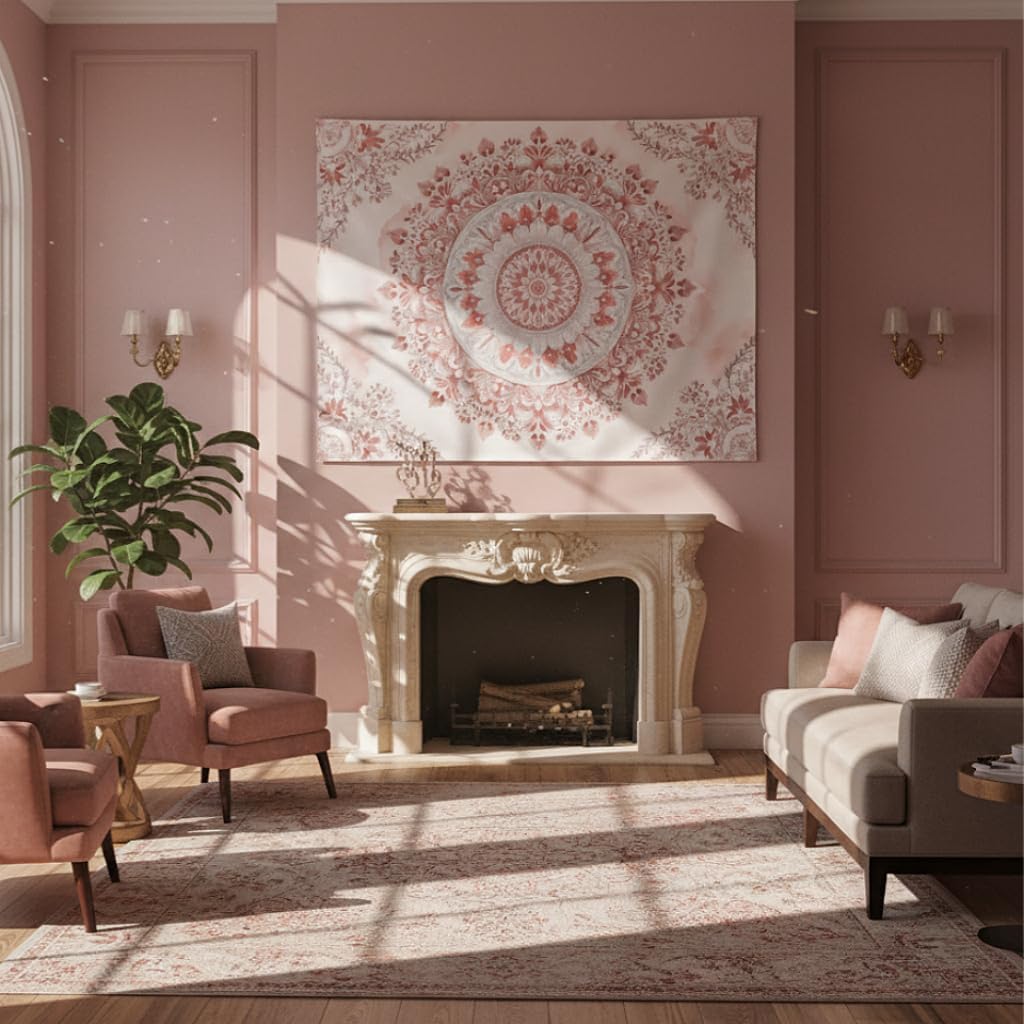 Arazzo con mandala floreale ro - Wall Scroll Tapestry recensione e prezzo