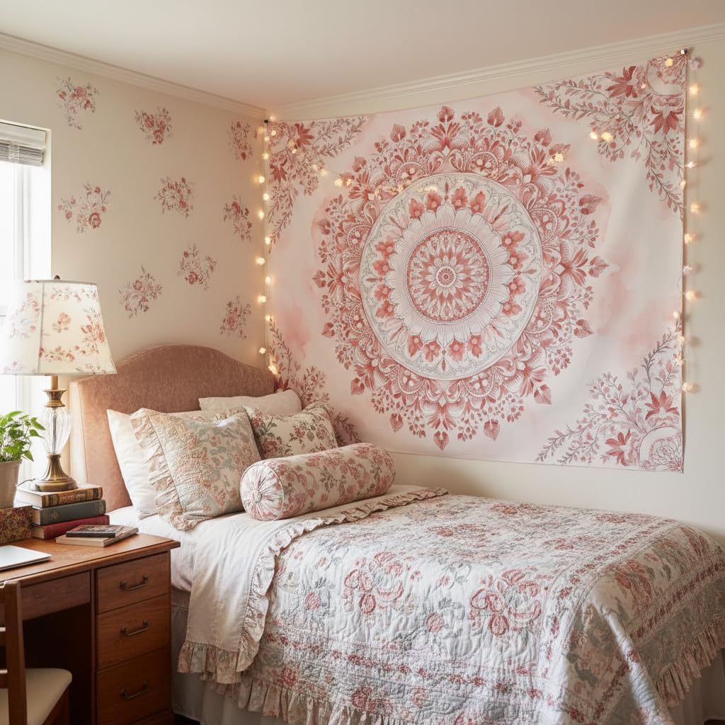 Arazzo con mandala floreale ro - Wall Scroll Tapestry recensione e prezzo
