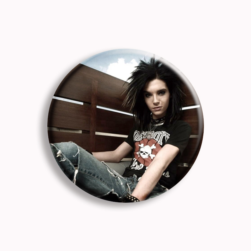 Rock Band toyio Hotel Kaulitz  - Pin Button Badge recensione e prezzo