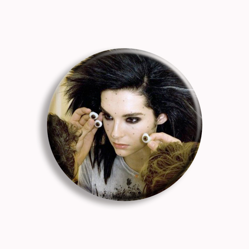 Rock Band toyio Hotel Kaulitz  - Pin Button Badge recensione e prezzo