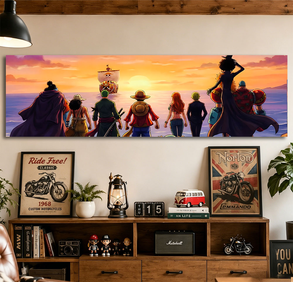 Tapestry One Piece Straw Hat C - Wall Scroll Tapestry recensione e prezzo