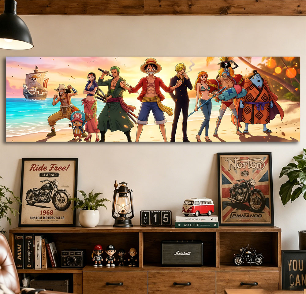 Tapestry One Piece Straw Hat C - Wall Scroll Tapestry recensione e prezzo