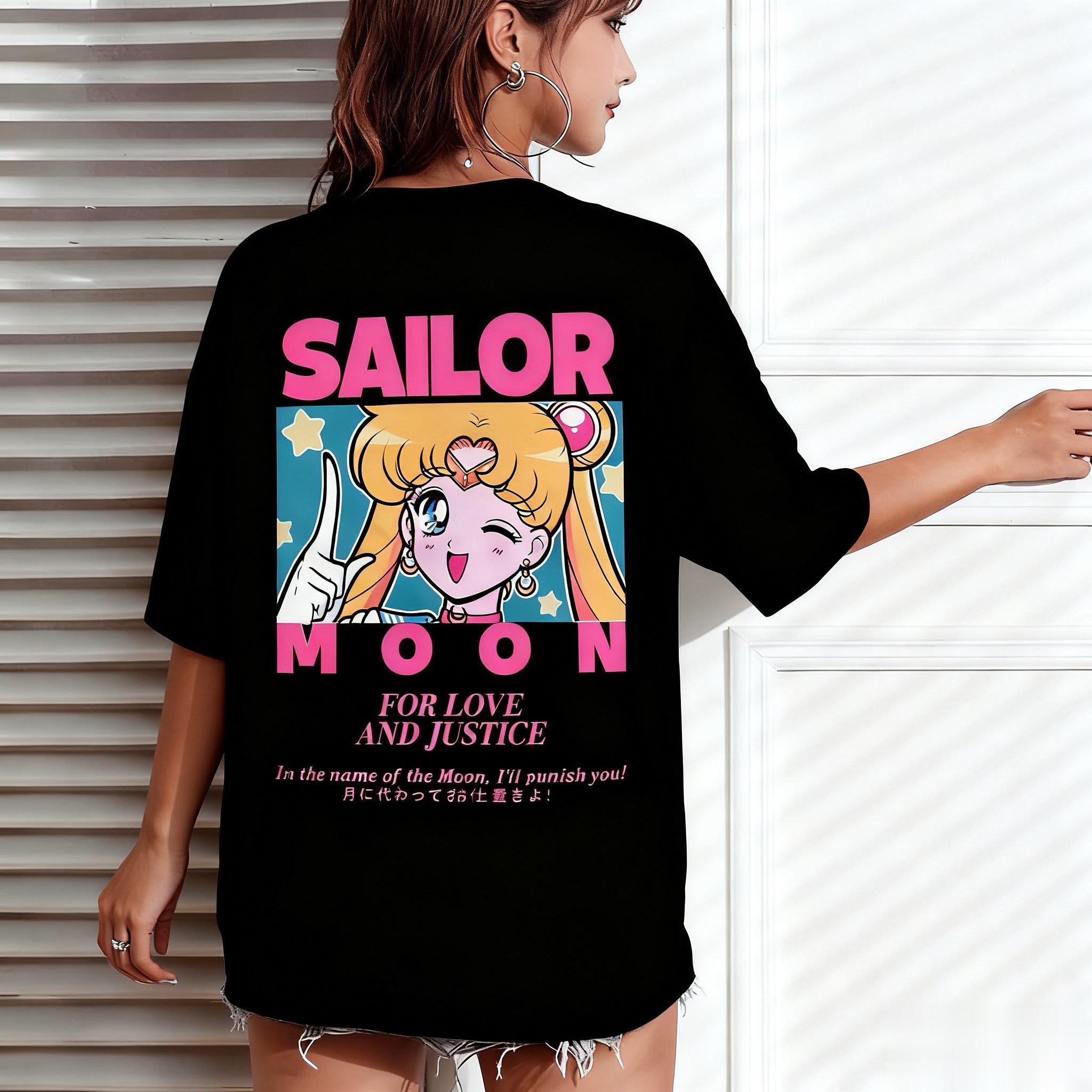 Nuova T-shirt Oversize Casual  - Anime Merchandise Store Japan recensione e prezzo