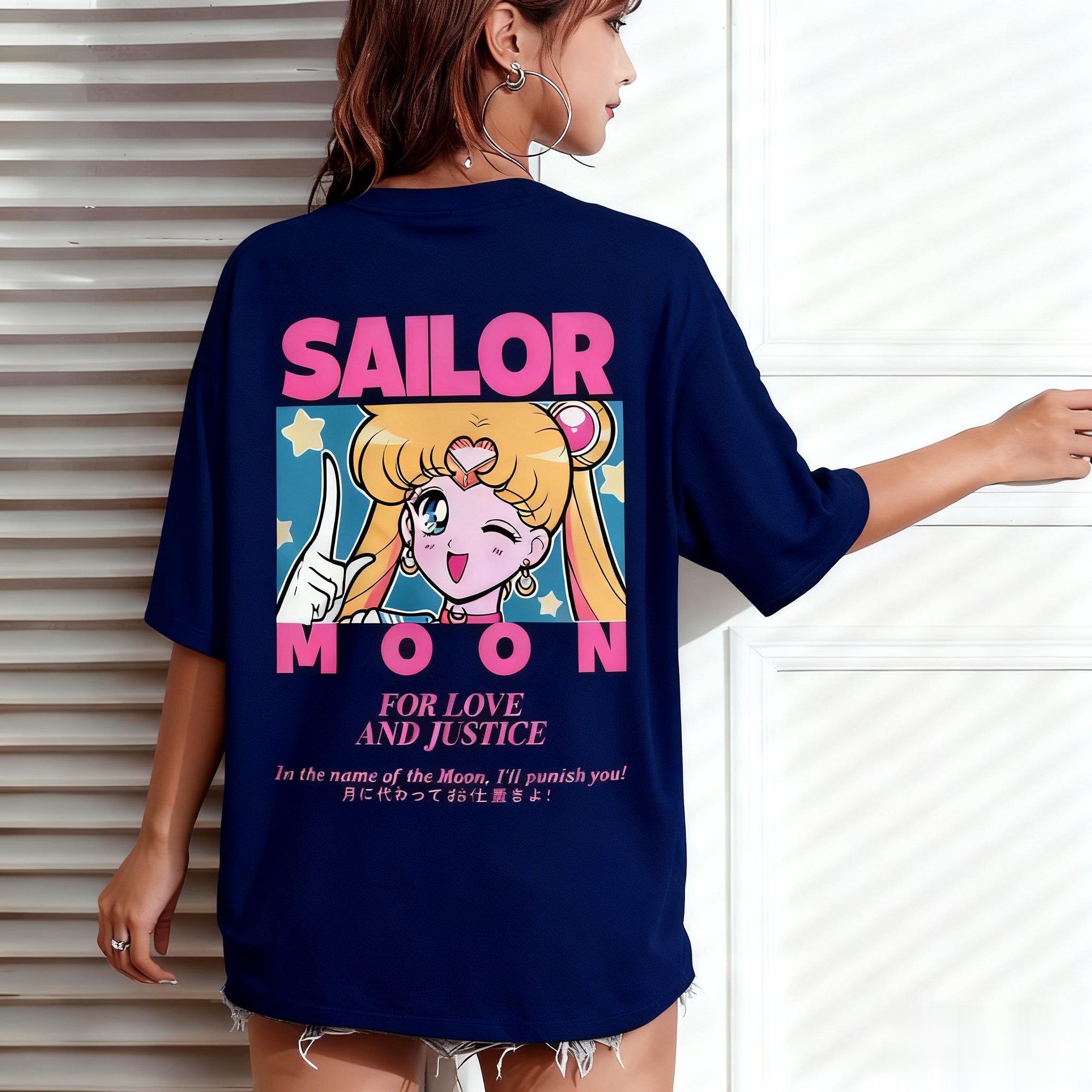 Nuova T-shirt Oversize Casual  - Anime Merchandise Store Japan recensione e prezzo