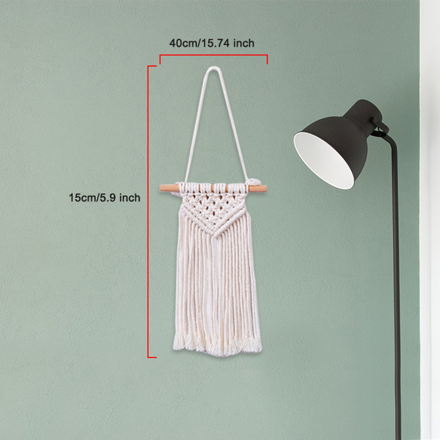 Kit macramè mini arazzo lavora - Wall Scroll Tapestry recensione e prezzo