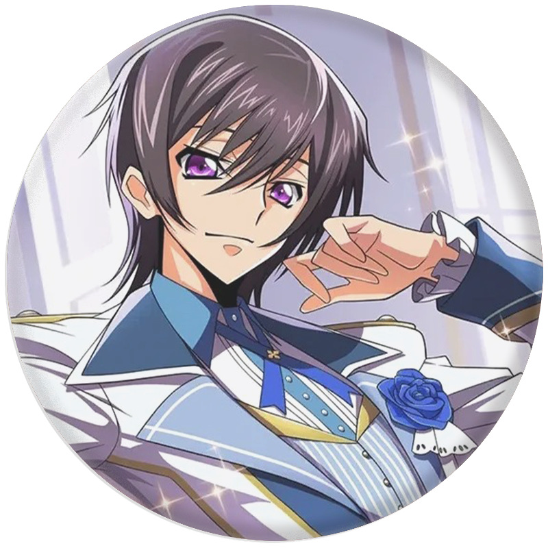 Lelouch Lamperouge Spille Dist - Pin Button Badge recensione e prezzo