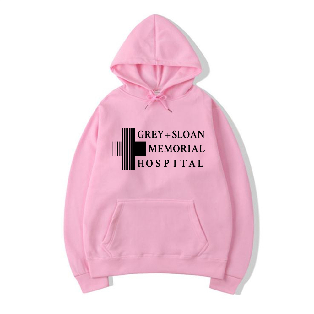 Felpa con cappuccio Grey's Ana - Anime Merch Hoodie recensione e prezzo