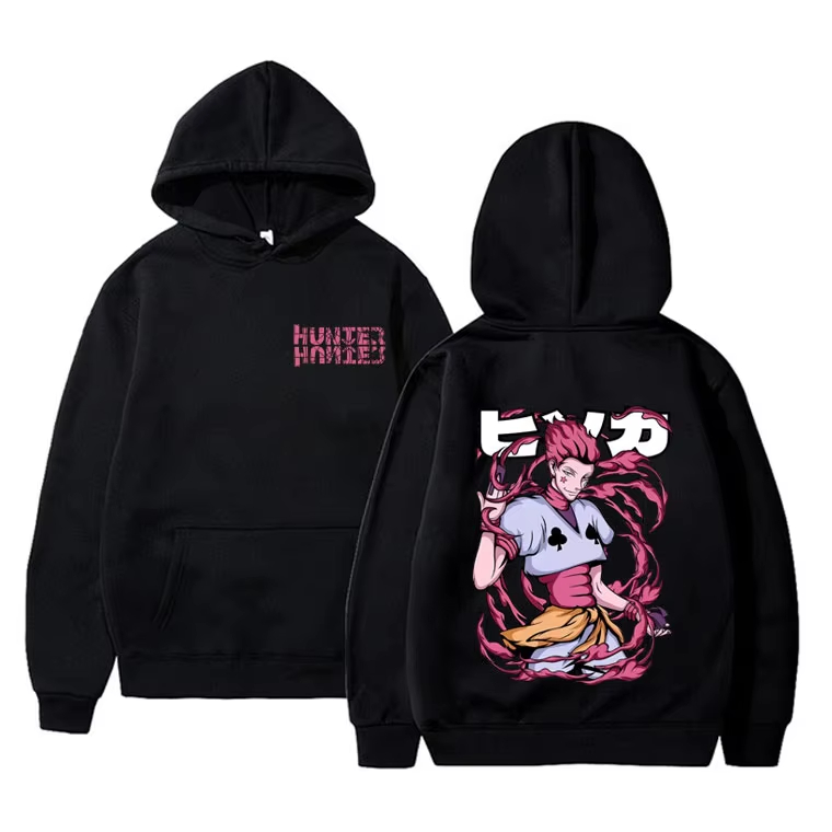 Felpa con Cappuccio Hunter X H - Anime Merch Hoodie recensione e prezzo