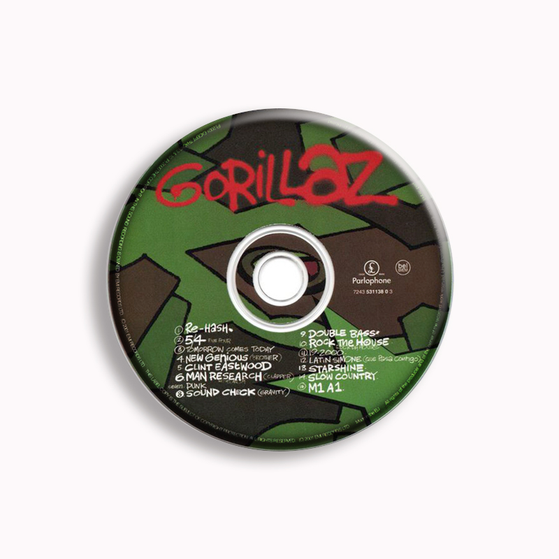 Gorillaz Rock Band Anime Spill - Pin Button Badge recensione e prezzo